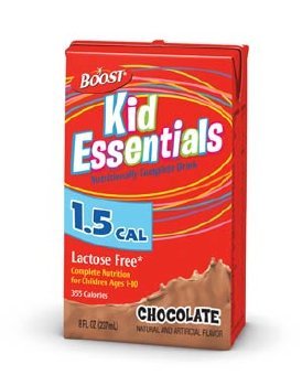 Boost Kids Essentials 1.5 Cal Chocolate - 8 Ounces - 27 Pack
