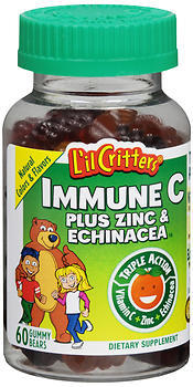 L'il Critters Gummy Vitamin C & Echinacea - 60 EA