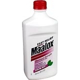 Maalox Antacid/Anti-Gas, Maximum Strength, Liquid, Cool Mint Flavor  - 26oz