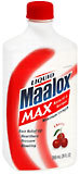 Maalox Antacid/Anti-Gas, Maximum Strength, Liquid, Smooth Cherry  - 26oz