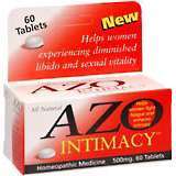 AZO Intimacy Tablets - 60 TB
