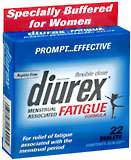 DIUREX Tablets Fatigue Formula - 22 TB