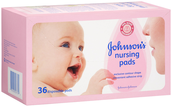JOHNSON'S Nursing Pads - 36 EA