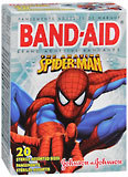 BAND-AID Bandages Spider-Man Assorted Sizes  -  20 EA