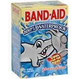 Band-Aid Adhesive Bandages, All One Size, Waterproof, Jellyfish  - 15ea
