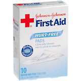 First Aid Non-Stick Pads, Medium  - 10ea
