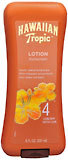 Hawaiian Tropic Dark Tanning Lotion SPF 4 - 8 Ounces