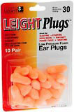 LEIGHT Plugs Ear Plugs  -  10 PR
