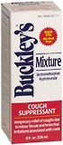 Buckley's Mixture Cough Suppressant  -  8 OZ