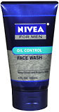 NIVEA FOR MEN Oil Control Face Wash - 5 OZ