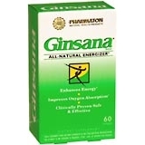 Ginsana Energizing Dietary Supplement  - 60ea