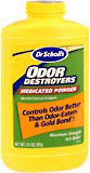Dr. Scholl's Odor Destroyers Medicated Powder  -  10 OZ