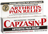 Capzasin P Arthritis Pain Relief Creme - 1.5 Ounces