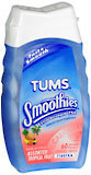 TUMS Smooth Dissolve Tablets Tropical Smoothies  -  60 Tablets