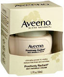 AVEENO Positively Radiant Anti-Wrinkle Cream  -  1.7 OZ