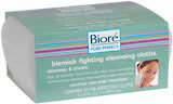 Bioré Pore Perfect Blemish Fighting Cleansing Cloths  -  30 EA