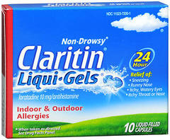 CLARITIN Liqui-Gels - 10 CP