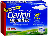 CLARITIN Liqui-Gels - 24 CP