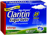 CLARITIN Liqui-Gels - 40 CP
