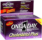 One-A-Day Cholesterol Plus Tablets - 100 TB