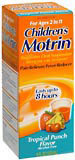 Motrin Children's Oral Suspension Tropical Punch - 4 OZ