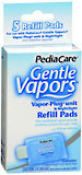 PediaCare Gentle Vapors Vapor-Plug Unit Refill Pads - 5 EA