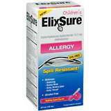 ElixSure Liquid Allergy Bubble Gum Flavor - 4 OZ