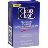 CLEAN & CLEAR Blackhead Clearing Facial Cleansing Bar - 3.5 OZ