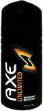 Axe Deodorant Body Spray Unlimited  -  4 OZ