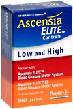 Glucometer Elite Low Control  -  5 ML