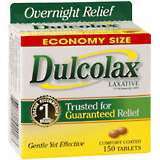 Dulcolax Tablets - 150 TB