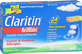 CLARITIN RediTabs 24 Hour Allergy - 10 TB