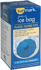 Sunmark Ice Bag Small 6 Inch - 1 Each