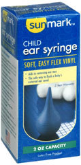 Sunmark Child Ear Syringe - 1 Each