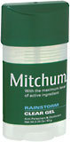 Mitchum Anti-Perspirant Deodorant Clear Gel Rainstorm - 2.25 OZ