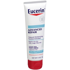 Eucerin Plus Intensive Repair Foot Creme - 3 OZ