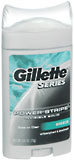 Gillette Series Power Stripe + DryLock Anti-Perspirant Deodorant Breeze - 2.6 OZ