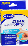 Dr. Scholl's Wart Remover System, Liquid  - 20ea