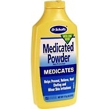 Dr. Scholl's   Powder Medicated - 6.25 Ounces