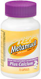 Metamucil Plus Calcium Capsules - 75 CP