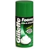 Gillette Foamy Shaving Cream Aloe and Allantoin - 11 Ounces