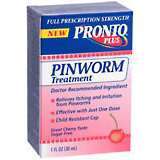 Pronto Plus Pinworm Treatment - 1 OZ