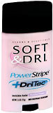 Soft & Dri PowerStripe + Dri-Tec Anti-Perspirant Deodorant Invisible Solid Passion Flower - 2.6 OZ