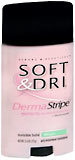 Soft & Dri DermaStripe Anti-Perspirant Deodorant Invisible Solid Whisper - 2.6 OZ