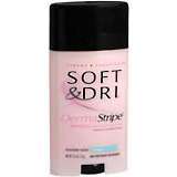 Soft & Dri DermaStripe Anti-Perspirant Deodorant Invisible Solid Cotton - 2.6 OZ