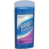 ARRID Extra Dry Anti-Perspirant Deodorant Invisible Solid Morning Clean - 2.6 OZ