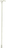 Clear Lucite Cane with Contour Handle Left - 1 Each image 0