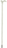 Clear Lucite Cane with Contour Handle Right - 1 Each image 0