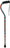 Alex DME Aluminum Offset Adjustable Cane Canterbury - 1 Each image 0