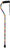 Alex DME Aluminum Offset Adjustable Cane Summer Garden - 1 Each image 0